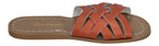 SALT WATER SANDALS Pantoletten RETRO SLIDE 6635 paprika