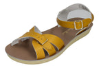 SALT WATER SANDALS Damen Sandalen BOARDWALK 1915 mustard