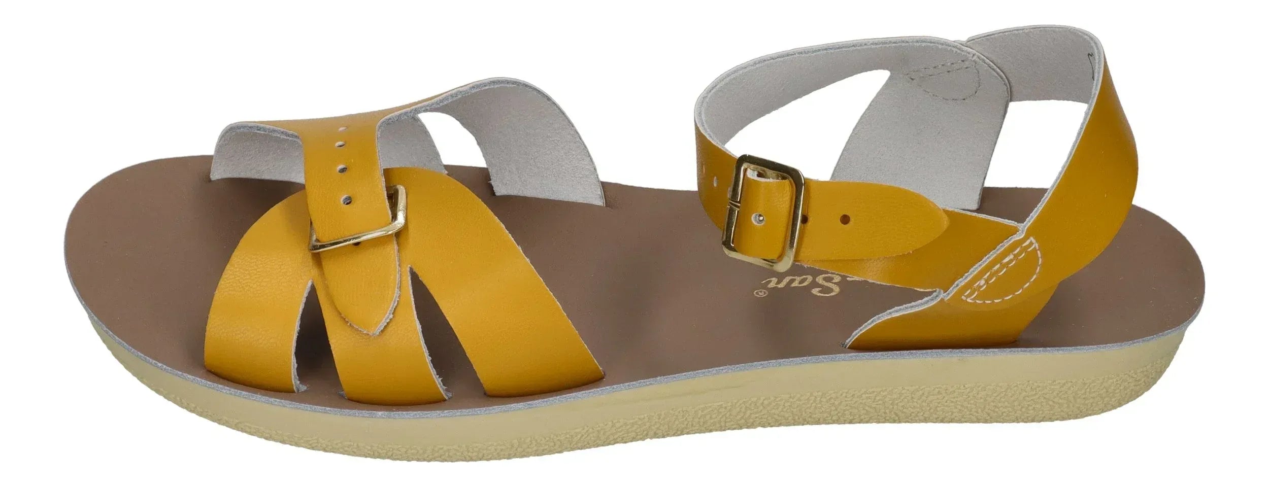 SALT WATER SANDALS Damen Sandalen BOARDWALK 1915 mustard