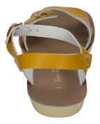 SALT WATER SANDALS Damen Sandalen BOARDWALK 1915 mustard