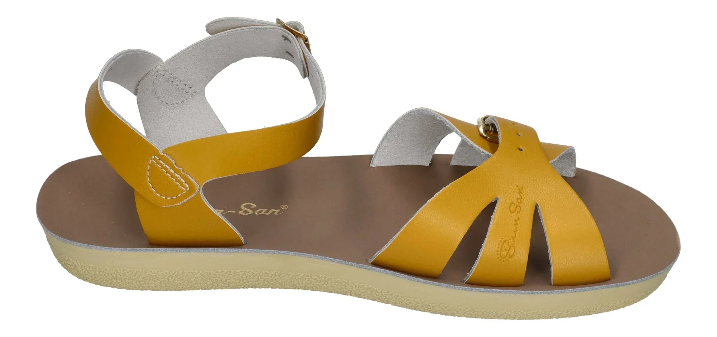 SALT WATER SANDALS Damen Sandalen BOARDWALK 1915 mustard