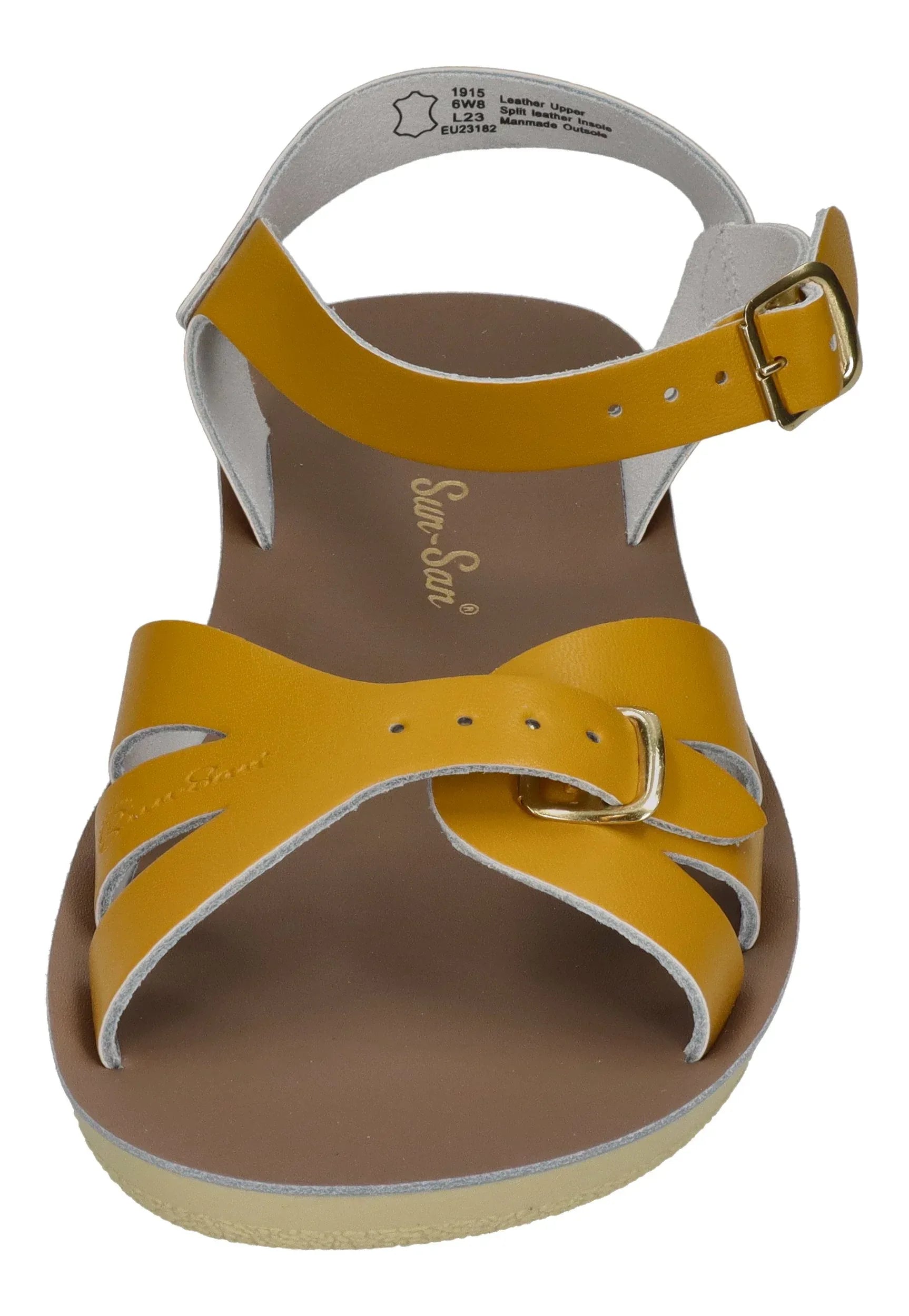 SALT WATER SANDALS Damen Sandalen BOARDWALK 1915 mustard