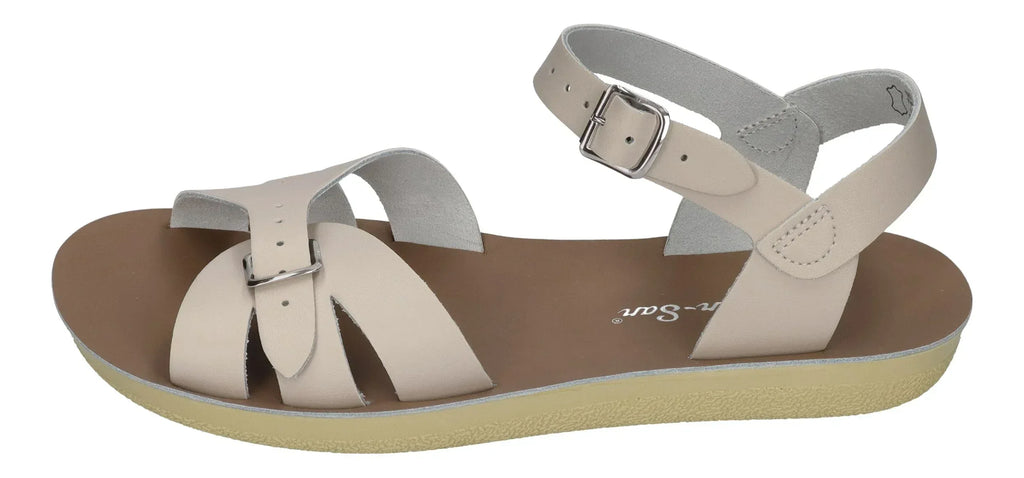 SALT WATER SANDALS - Sandalen BOARDWALK 1933 - stone