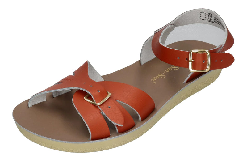 SALT WATER SANDALS Damen Sandalen BOARDWALK 1935 paprika