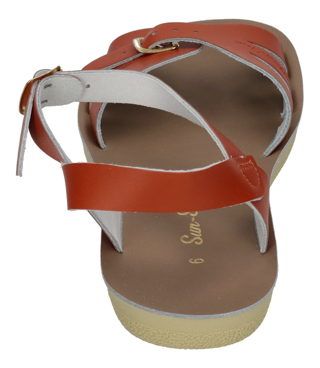 SALT WATER SANDALS Damen Sandalen BOARDWALK 1935 paprika