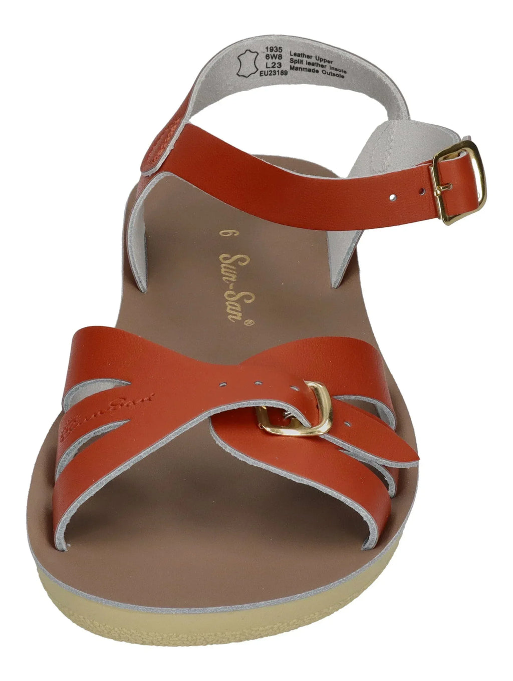 SALT WATER SANDALS Damen Sandalen BOARDWALK 1935 paprika