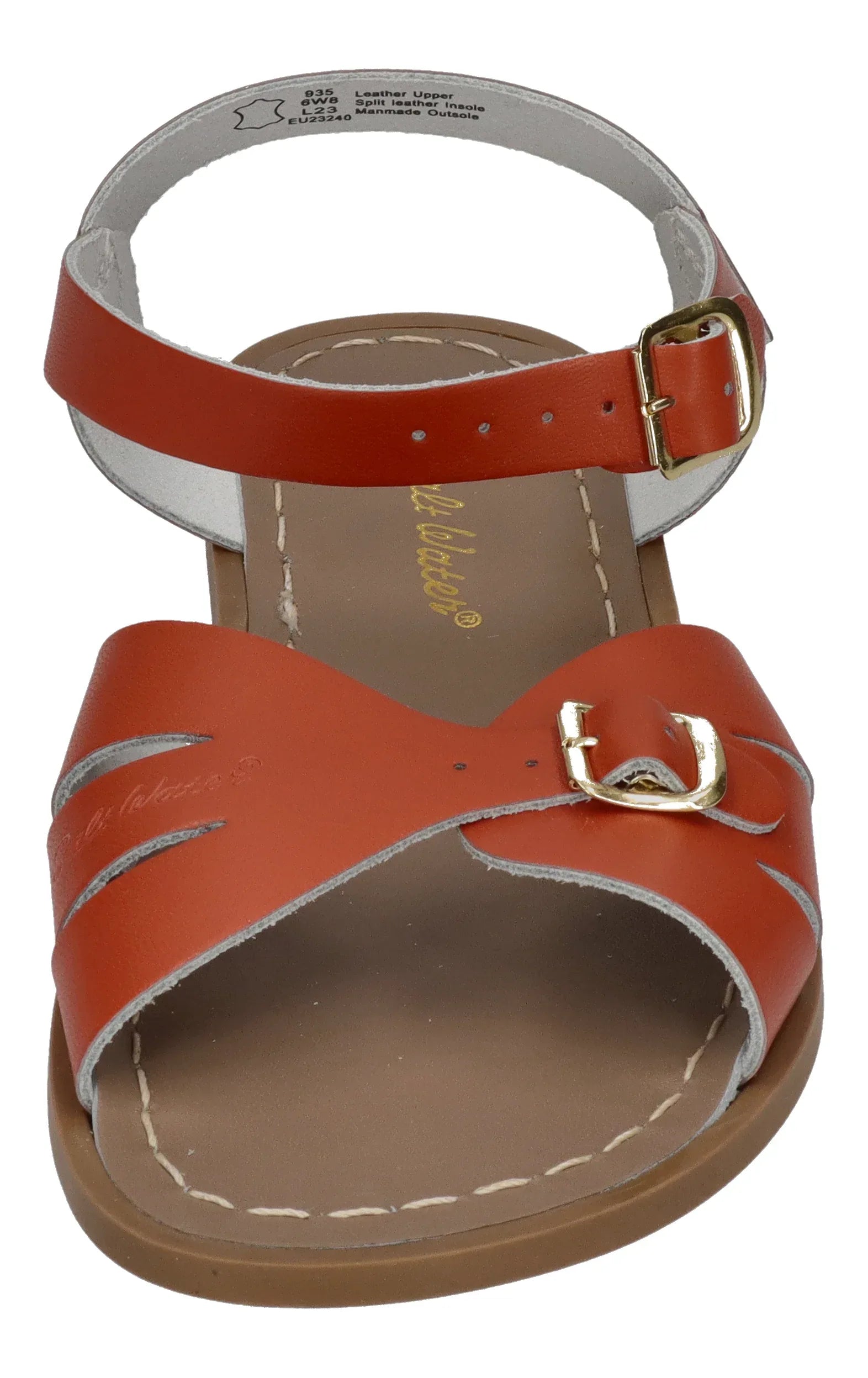 SALT WATER SANDALS Damen Sandalen SW CLASSIC 935 paprika