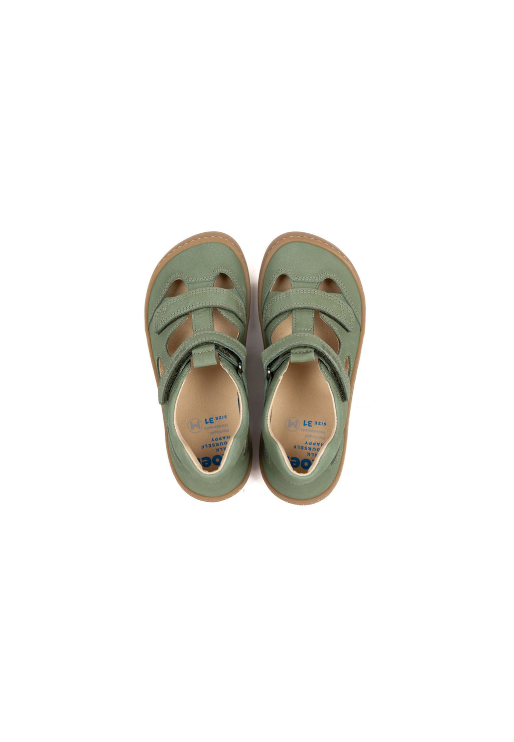 KOEL Barefoot Kinder Sneakers DEEN NAPPA olive – Barfußschuhe - ["gid://shopify/Metaobject/206637269321"] | shoedeal – Bild 6
