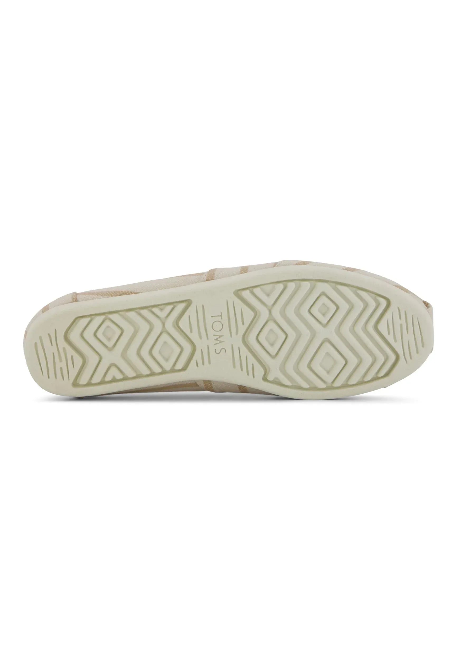TOMS Damen Espadrilles ALPARGATA 10023264 natural oatmeal riviera stripe
