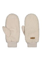 BARTS Damen Handschuhe Mitts TEDDY cream