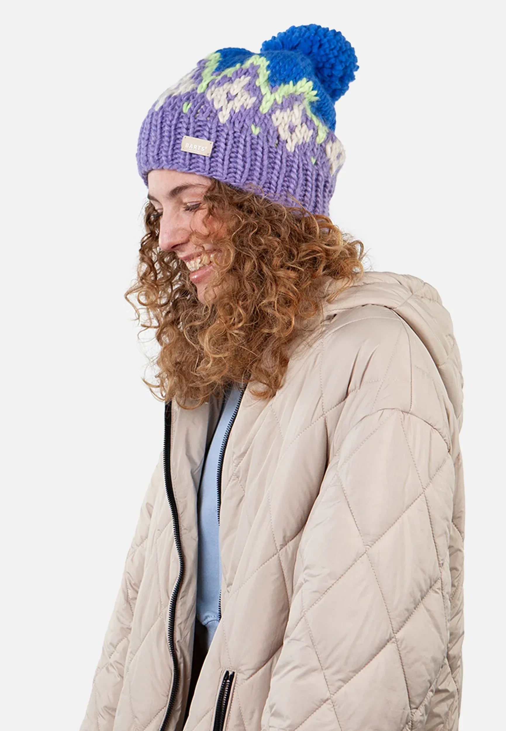 BARTS Damenmütze Beanie CURLEY violet