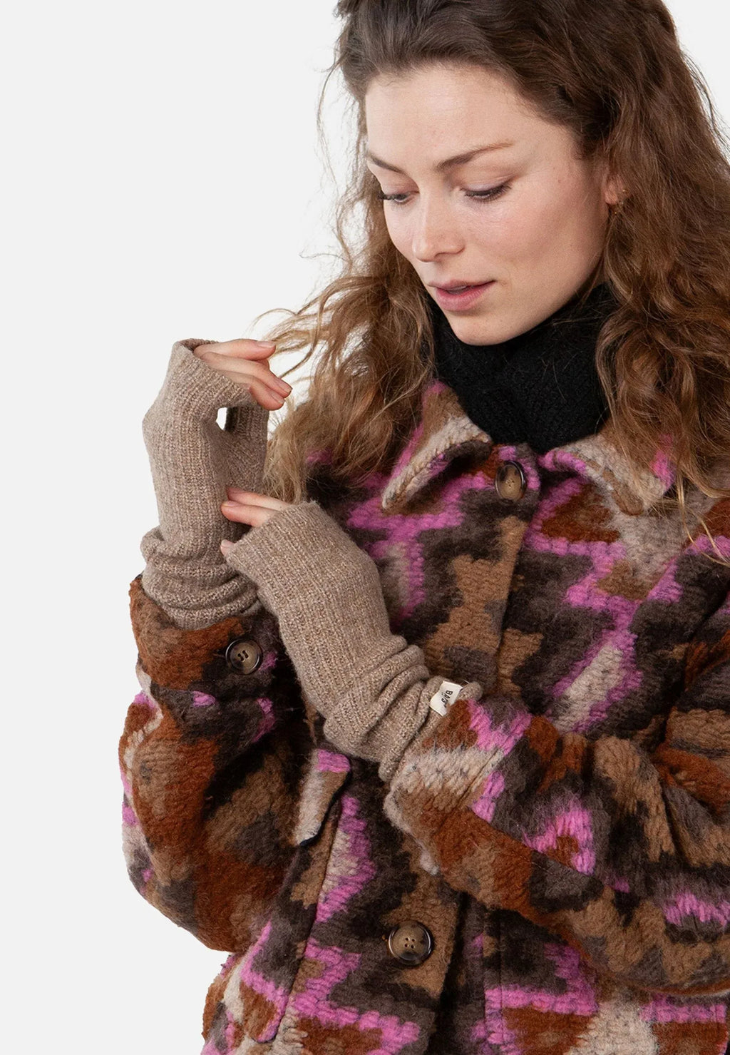 Barts - DARTY FINGERLESS GLOVES - Damen | Nur bei shoedealo.shop, deinem Onlineshop für Schuhe mit Stil. – Bild 3