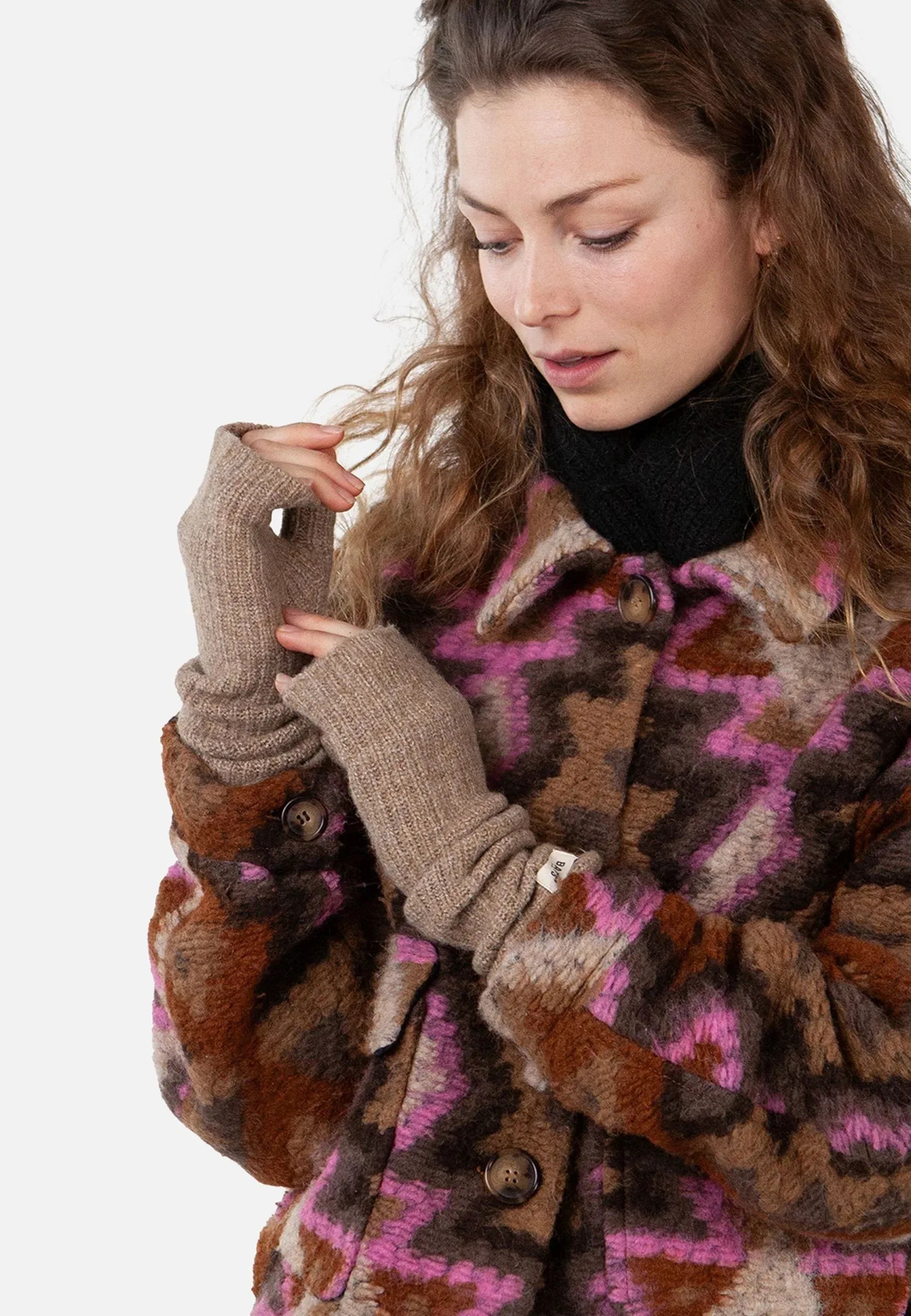 Barts - DARTY FINGERLESS GLOVES - Damen | Nur bei shoedealo.shop, deinem Onlineshop für Schuhe mit Stil. – Bild 3