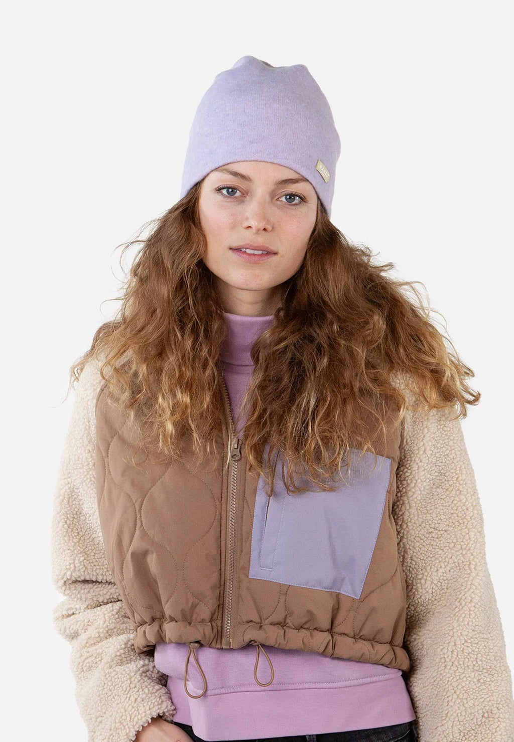 BARTS Damenmütze Beanie SNOWFINCH lilac