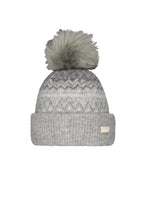 BARTS Damenmütze Beanie WOODSTAR heather grey – Beanies - Grau | shoedealo.shop