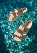 ESPADRIJ L'ORIGINALE Damen Pantolette AMI POOL beige – Pantoletten | shoedealo.shop – Bild 6
