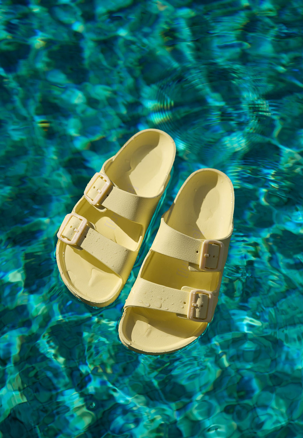 ESPADRIJ L'ORIGINALE Damen Pantolette AMI POOL jaune