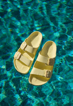 ESPADRIJ L'ORIGINALE Damen Pantolette AMI POOL jaune