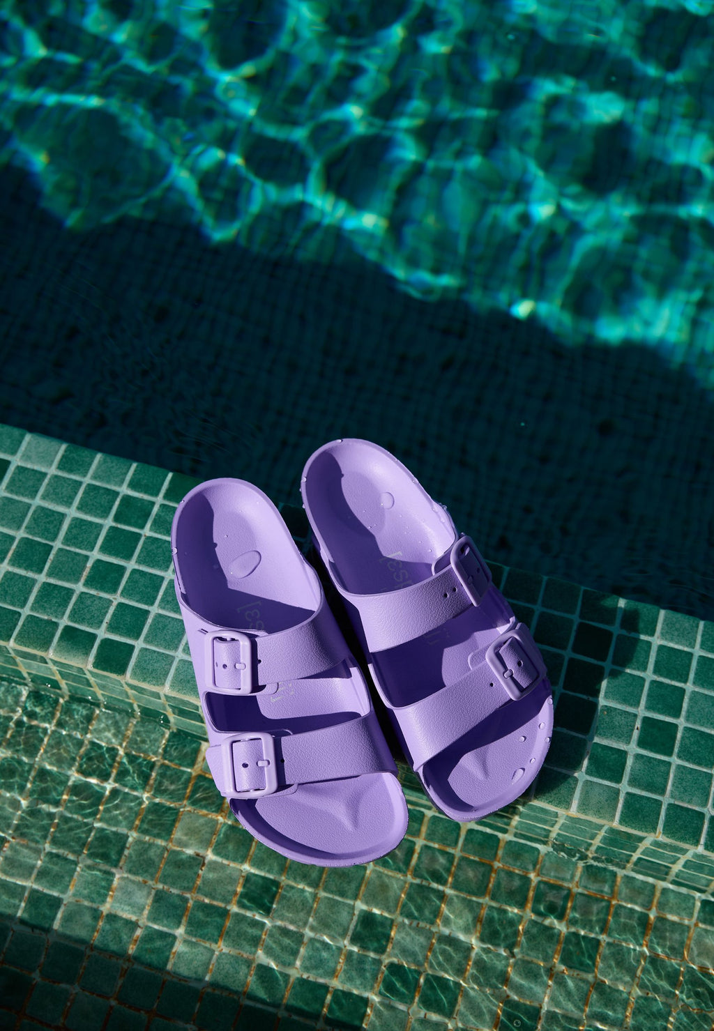 ESPADRIJ L'ORIGINALE Damen Pantolette AMI POOL lavende – Pantoletten - Lila | shoedealo.shop – Bild 8