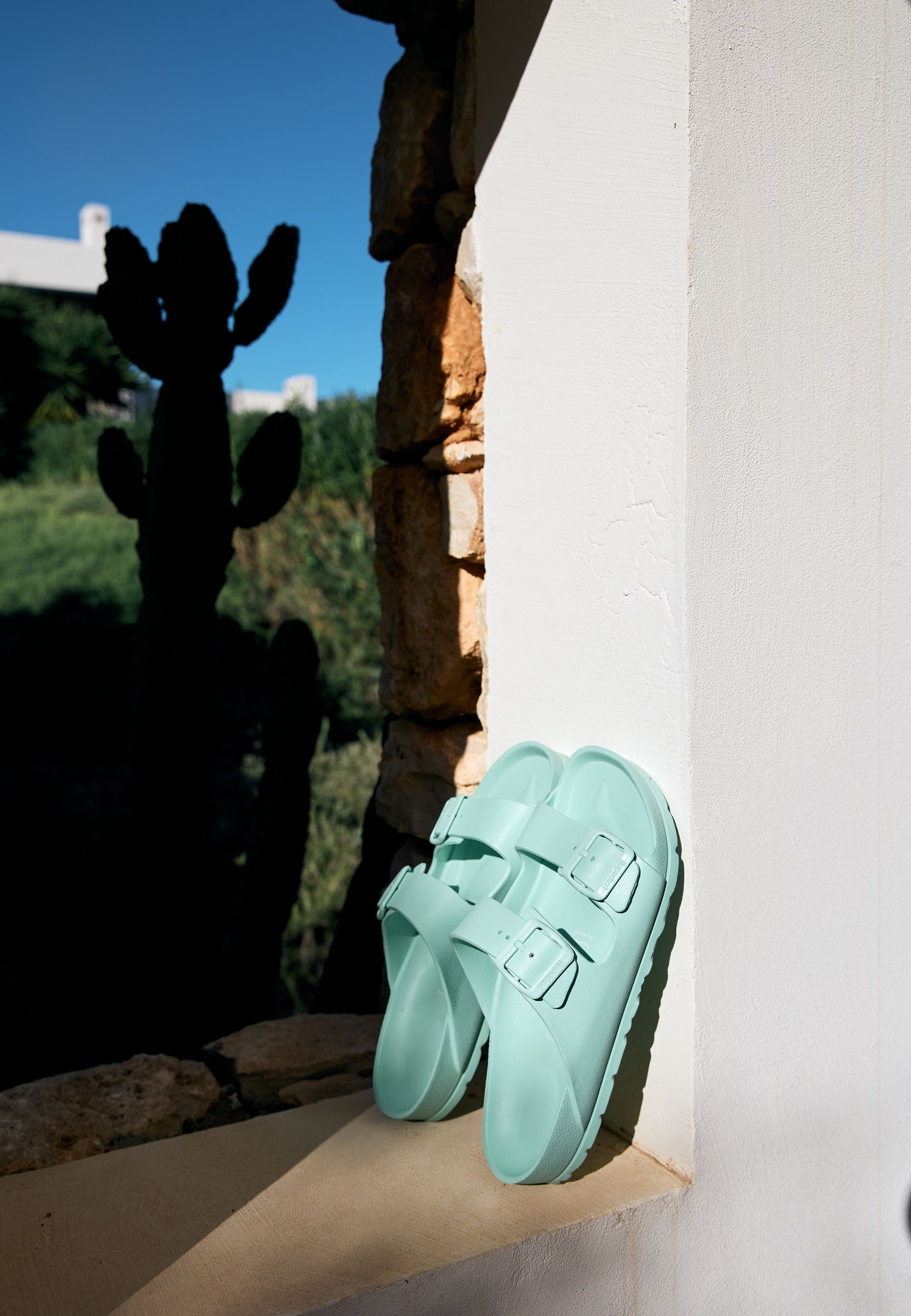 ESPADRIJ L'ORIGINALE Damen Pantolette AMI POOL mint