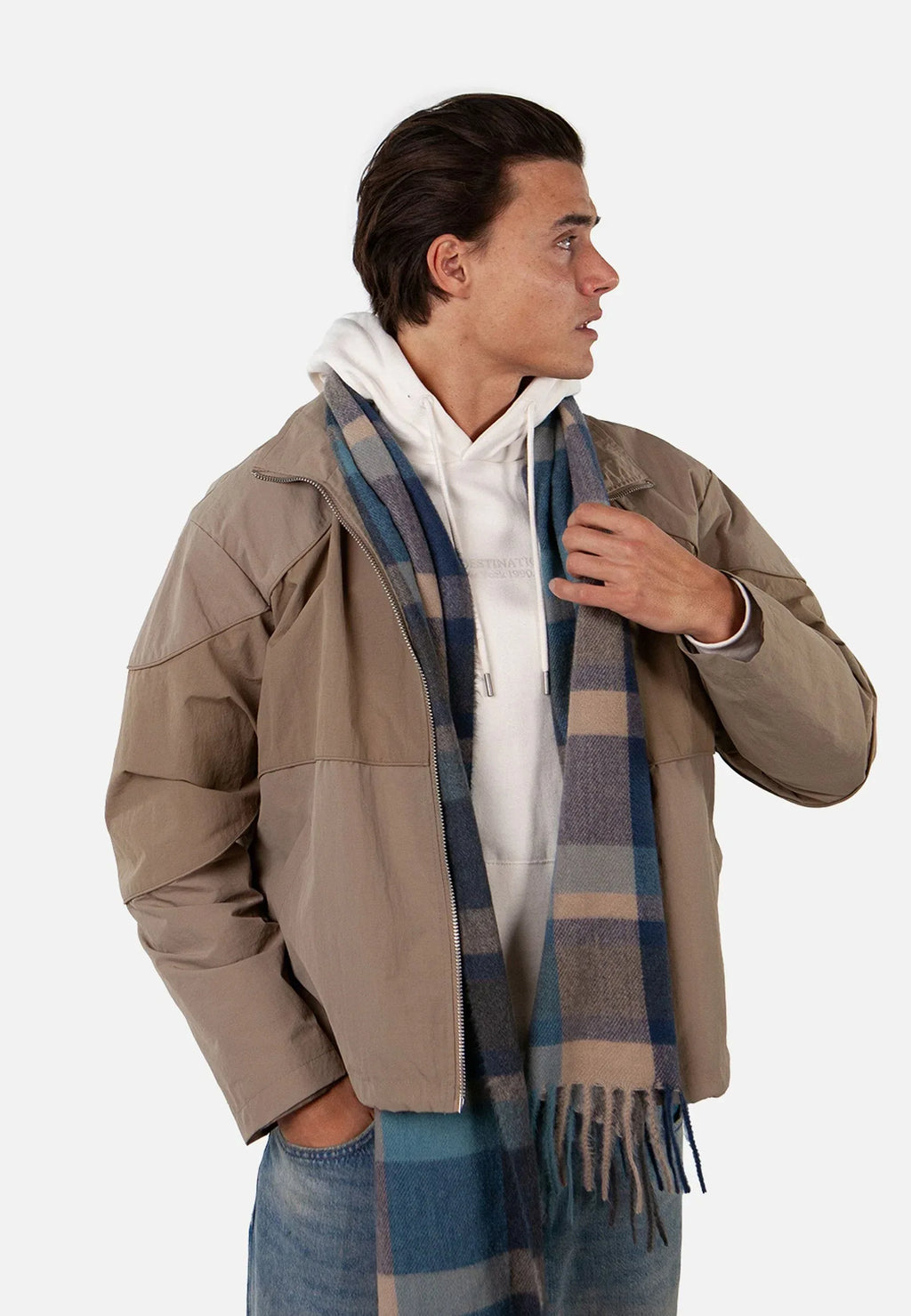 Barts - Scarf KETILL - Herren | Nur bei shoedealo.shop, deinem Onlineshop für Schuhe mit Stil. – Bild 2
