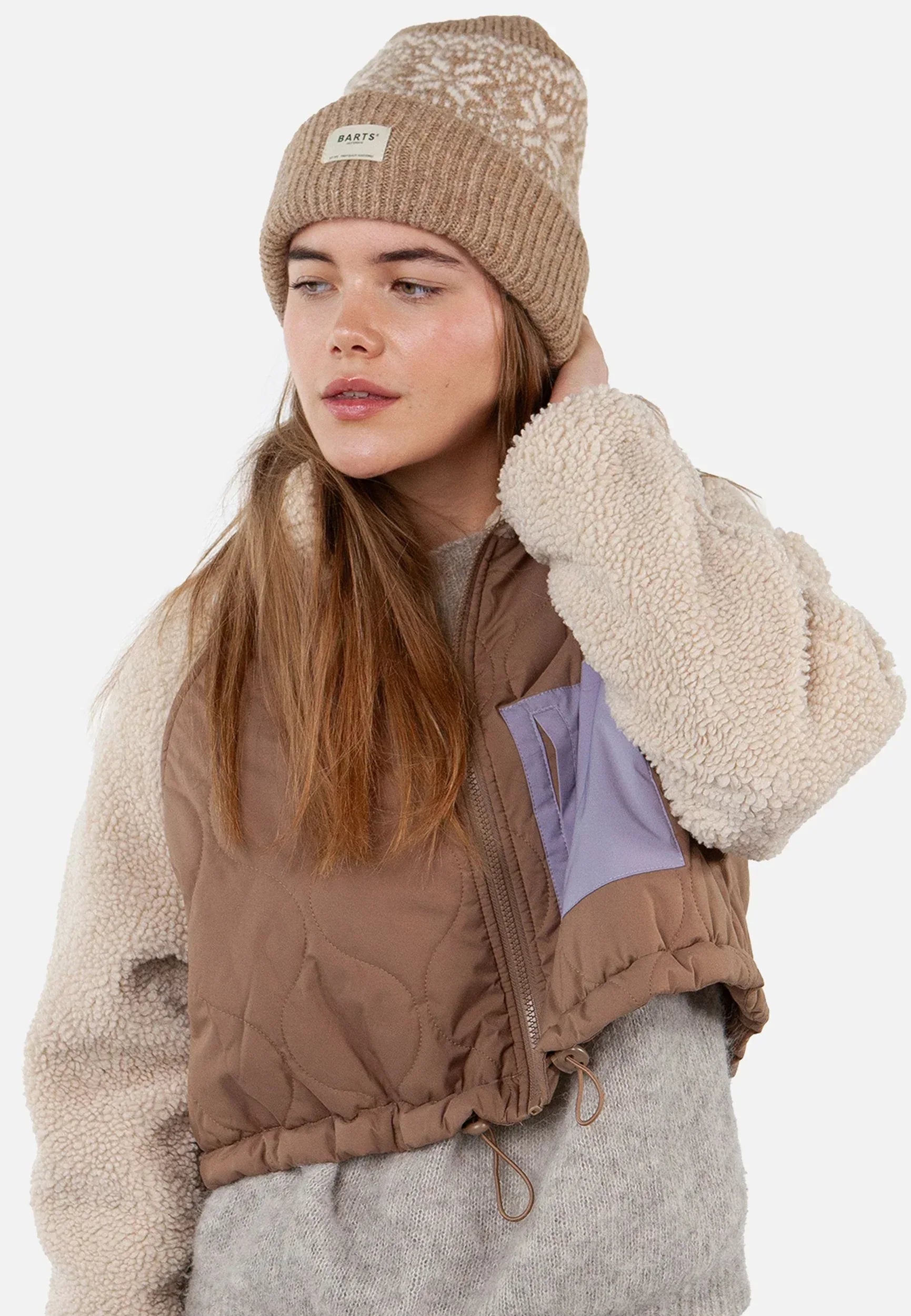 BARTS Damenmütze Beanie NEGOMBA light brown