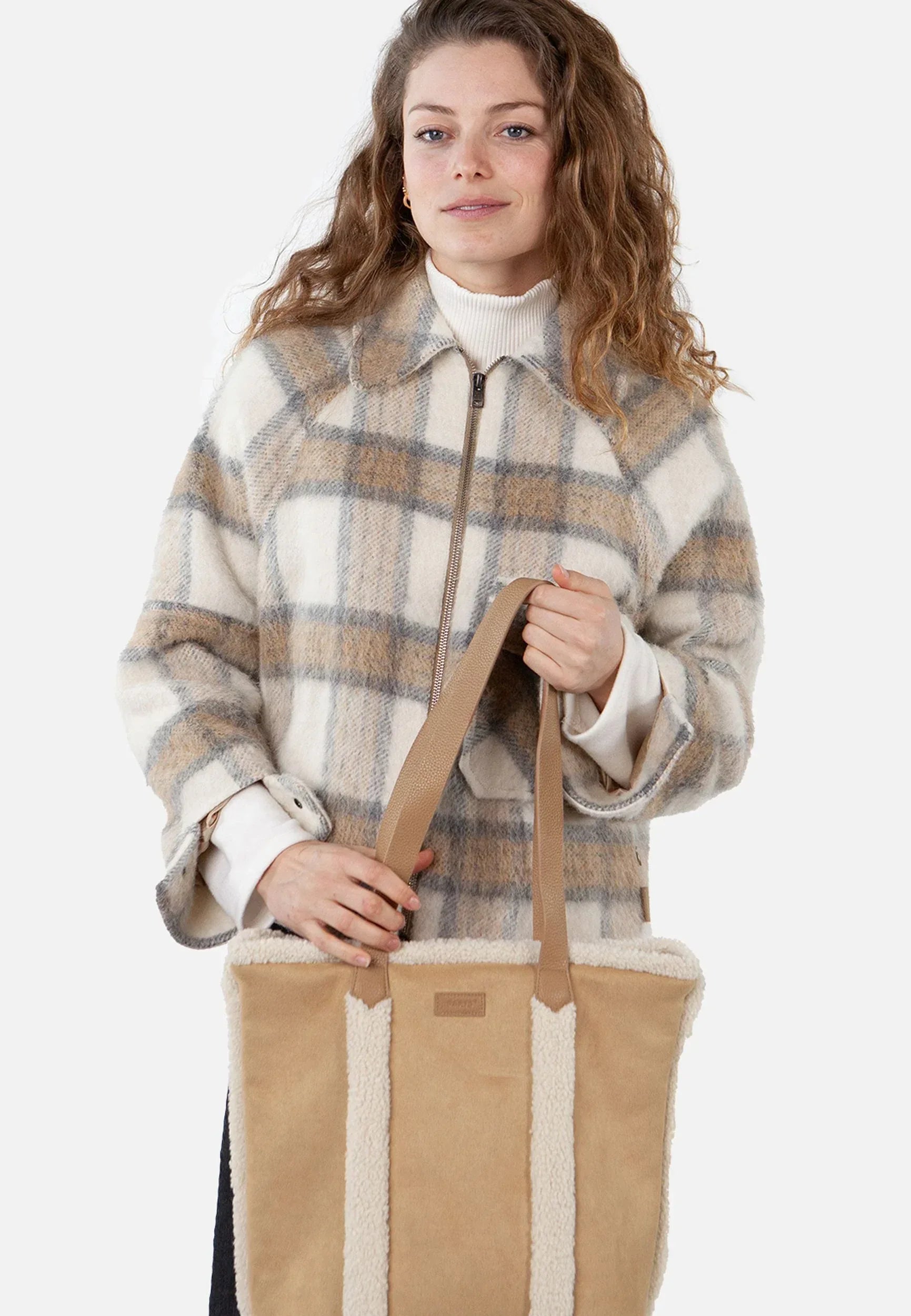 BARTS Schultertasche Tote Bag AEDEY light brown
