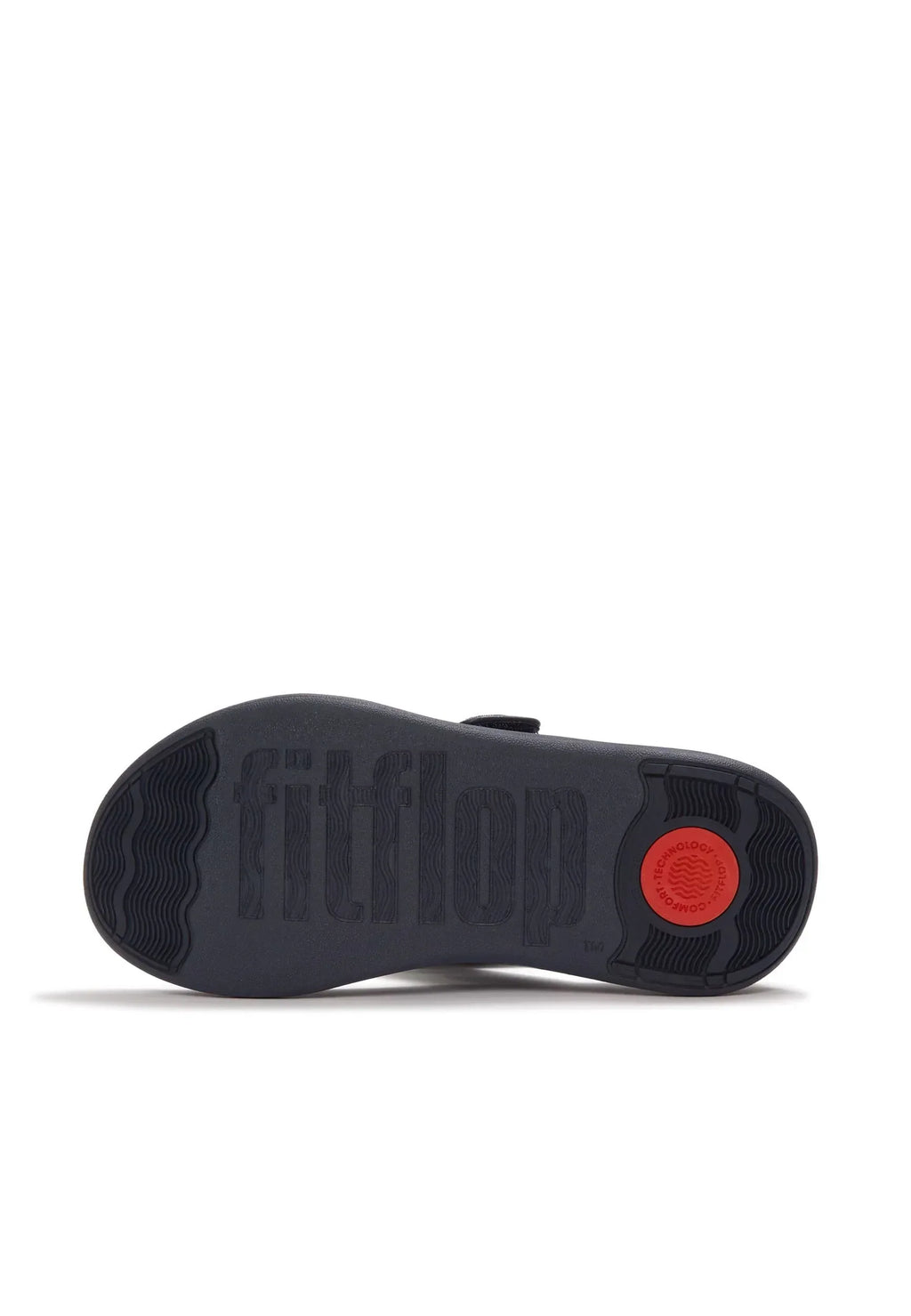 FitFlop - F-MODE GO ADJ. CHECKERBOARD-DENIM TOE-POST SANDALS - Unisex - Zehentrenner | Nur bei shoedealo.shop, deinem O – Bild 7