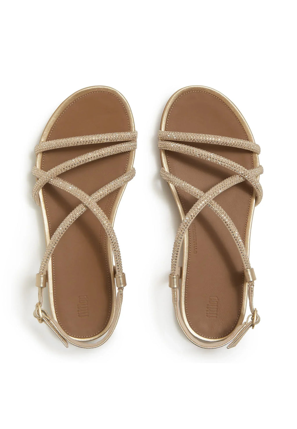 FitFlop - GRACIE CRYSTAL STRAPPY BACK-STRAP SANDALS - Damen - Sandalen & Sandaletten | Nur bei shoedealo.shop, deinem O – Bild 6