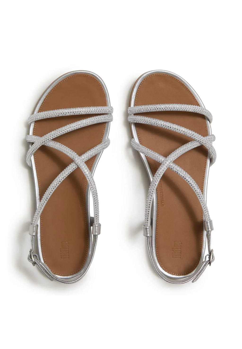 FitFlop - GRACIE CRYSTAL STRAPPY BACK-STRAP SANDALS - Damen - Sandalen & Sandaletten | Nur bei shoedealo.shop, deinem O – Bild 6