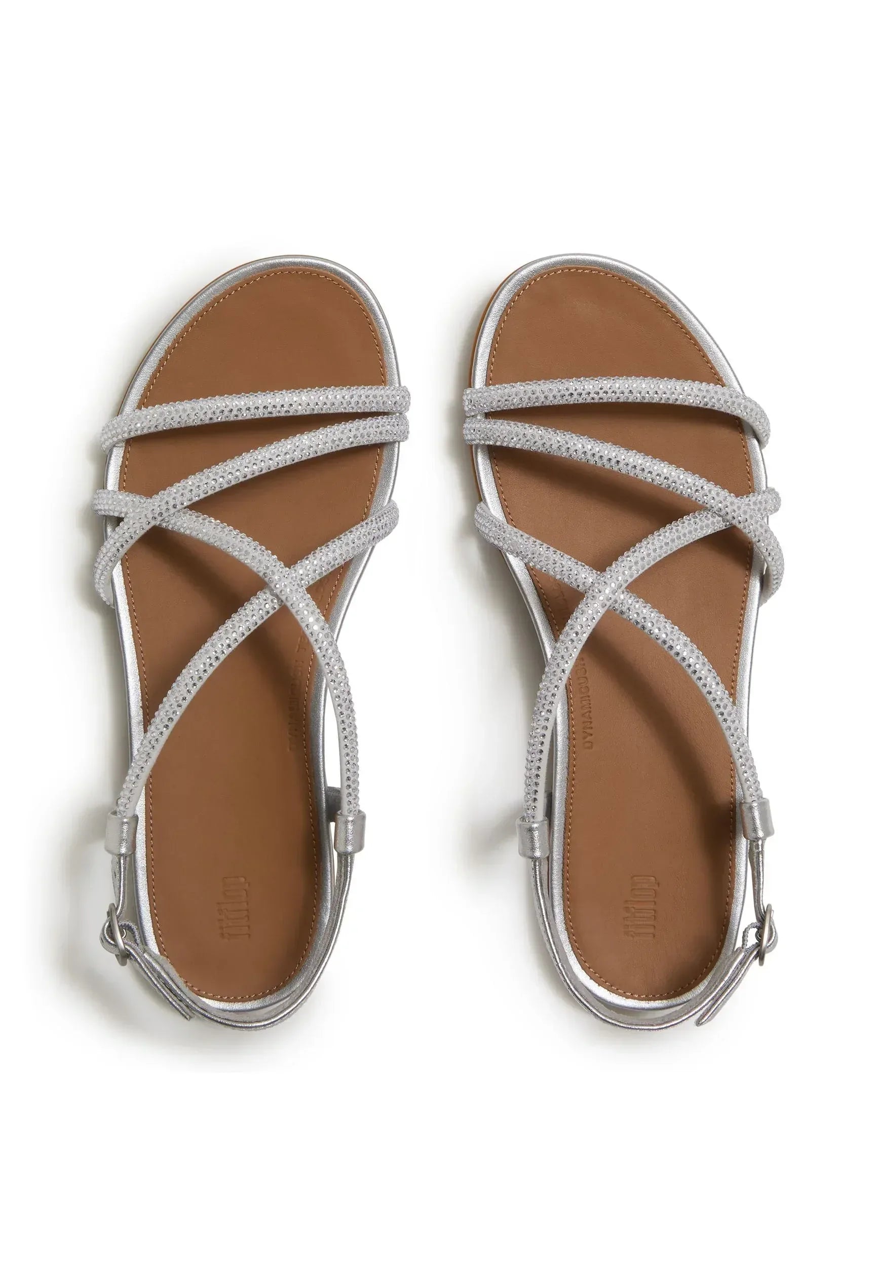 FitFlop - GRACIE CRYSTAL STRAPPY BACK-STRAP SANDALS - Damen - Sandalen & Sandaletten | Nur bei shoedealo.shop, deinem O – Bild 6
