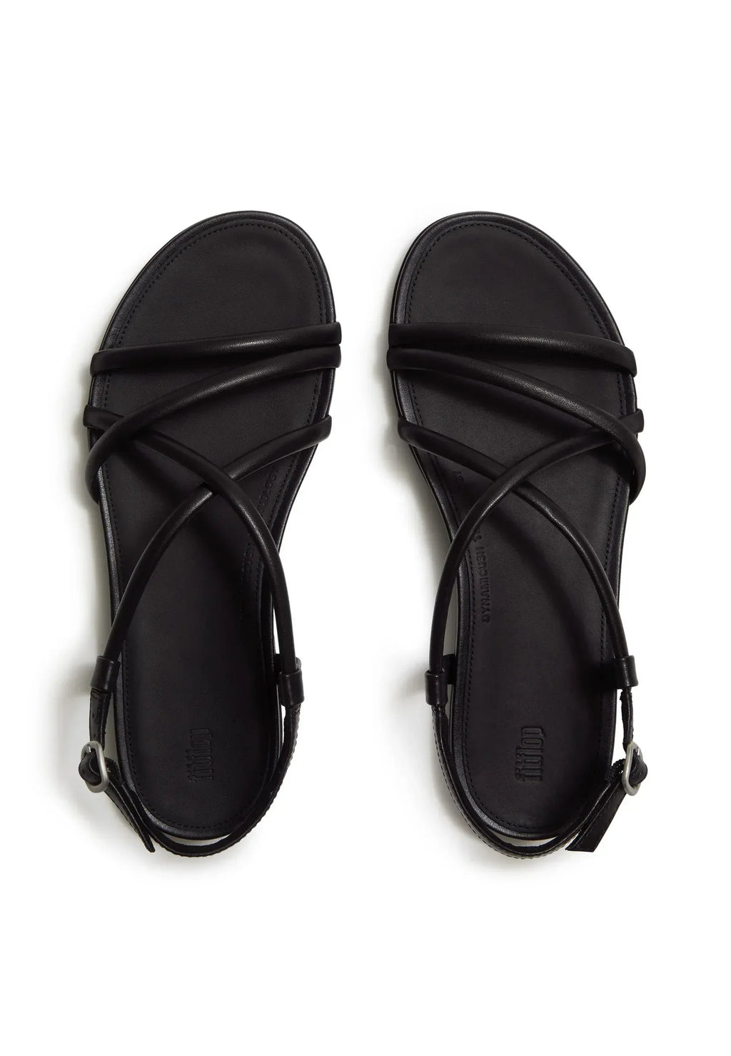 FitFlop - GRACIE LEATHER STRAPPY BACK-STRAP SANDALS - Damen - Sandalen & Sandaletten | Nur bei shoedealo.shop, deinem O – Bild 6