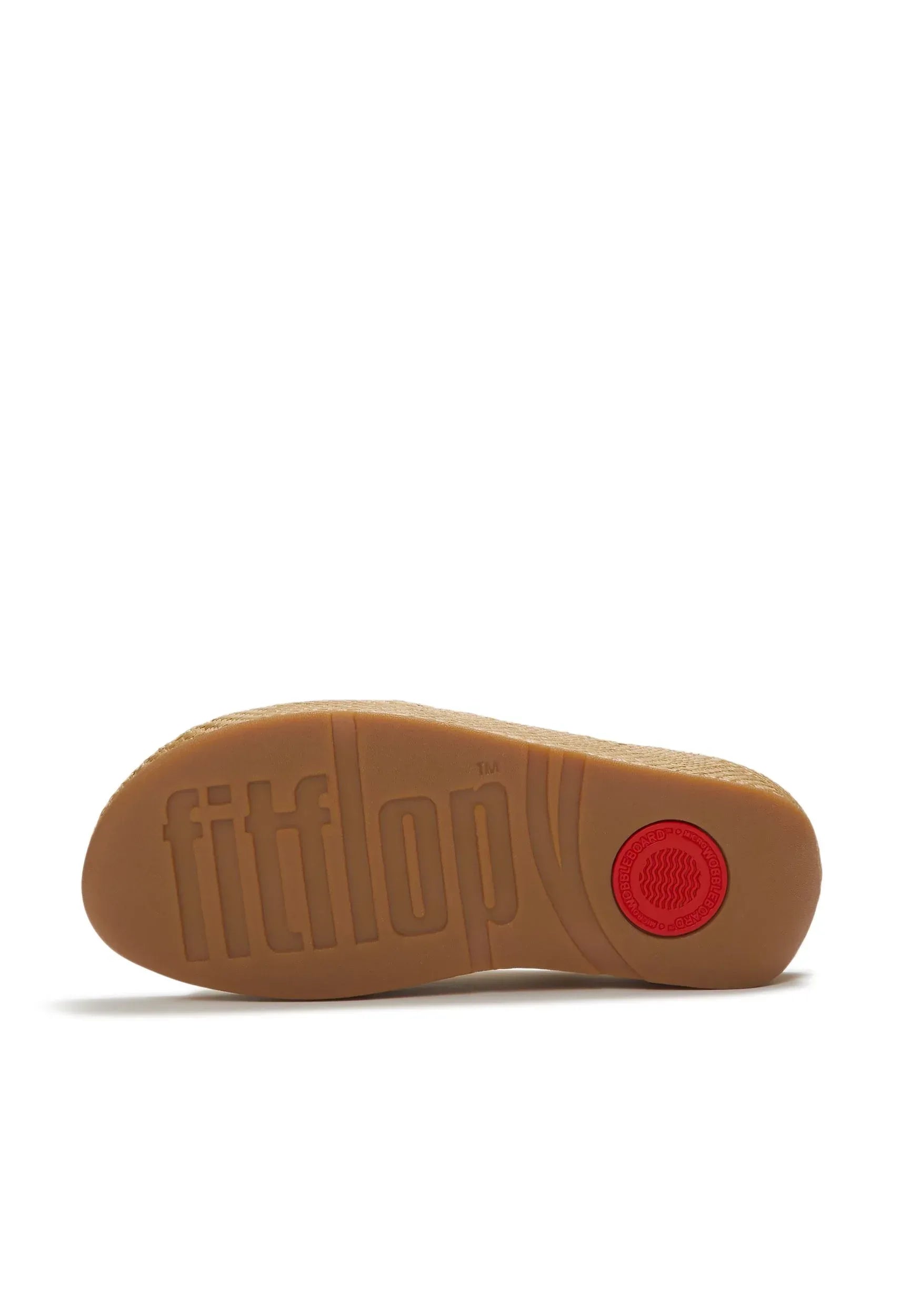 FitFlop - LULU LUX GRAPHIC-WEAVE SUEDE CROSS SLIDES - Damen - Pantoletten | Nur bei shoedealo.shop, deinem Onlineshop f – Bild 6