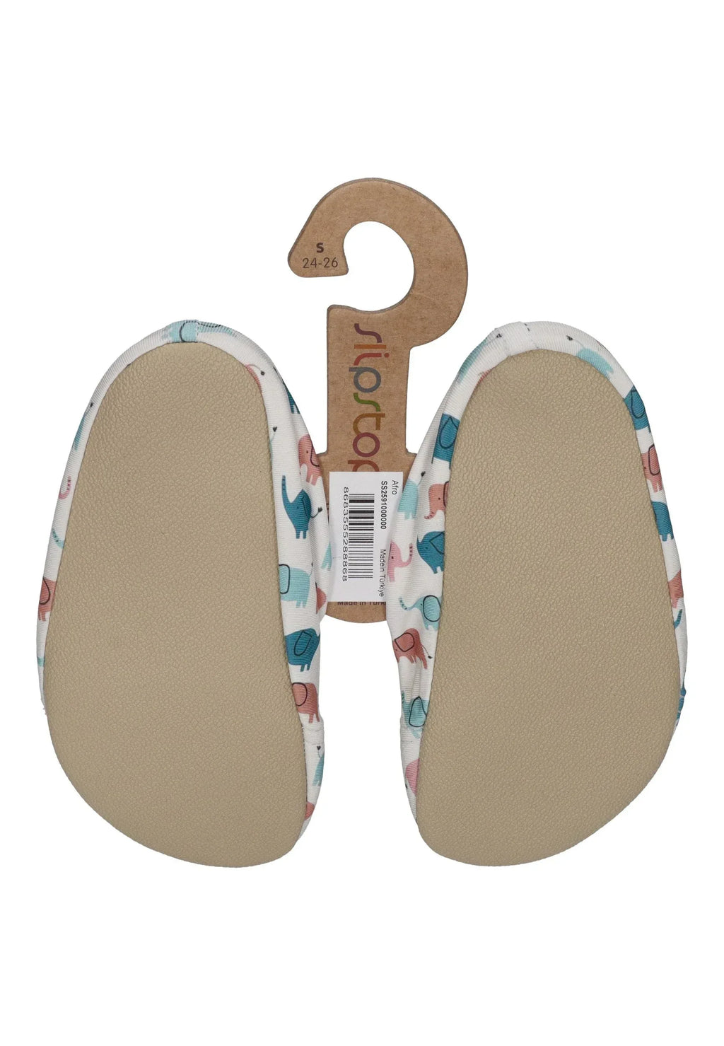 Slipstop - AFRO - Kinder - Hausschuhe | Nur bei shoedealo.shop, deinem Onlineshop für Schuhe mit Stil. – Bild 3