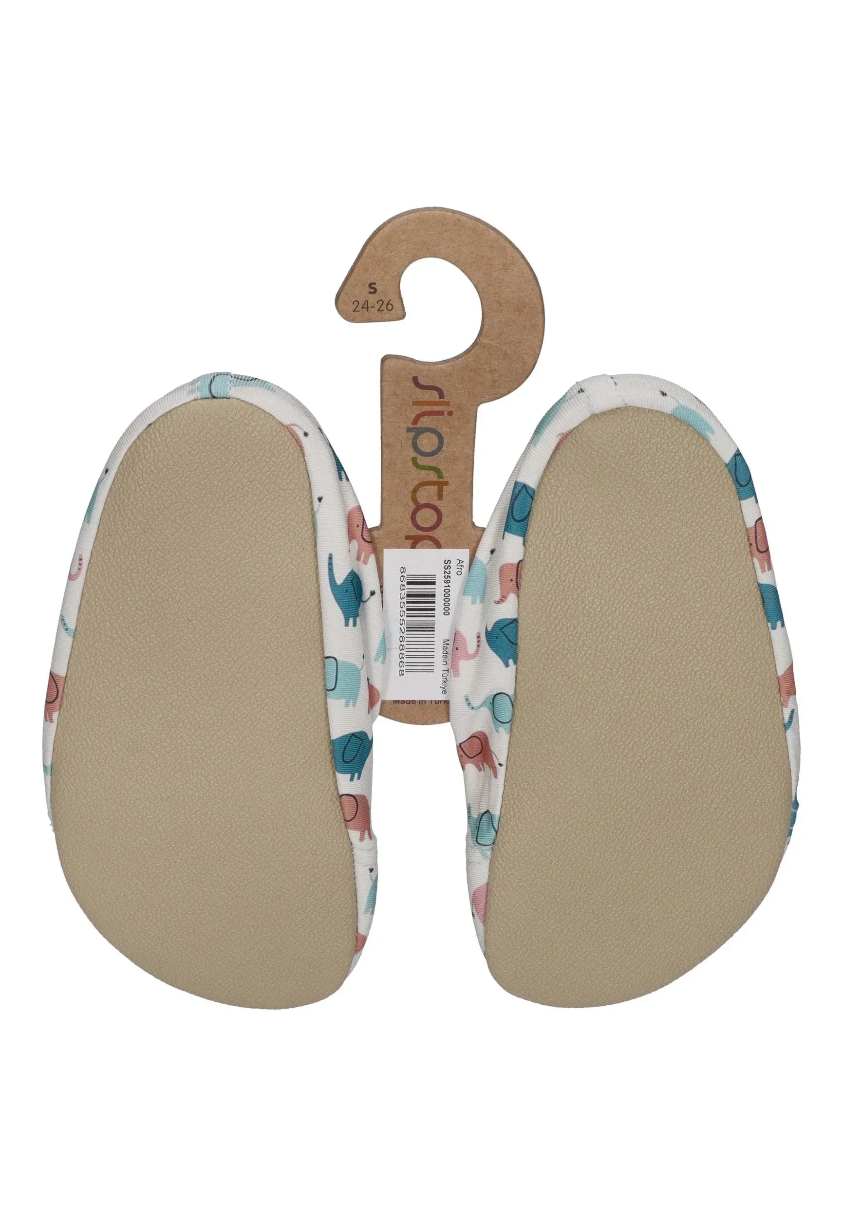 Slipstop - AFRO - Kinder - Hausschuhe | Nur bei shoedealo.shop, deinem Onlineshop für Schuhe mit Stil. – Bild 3