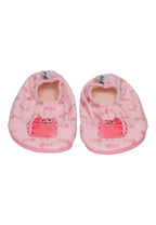 SLIPSTOP Kinder Hausschuhe Badeschuhe FURBALL Katzen Rosa