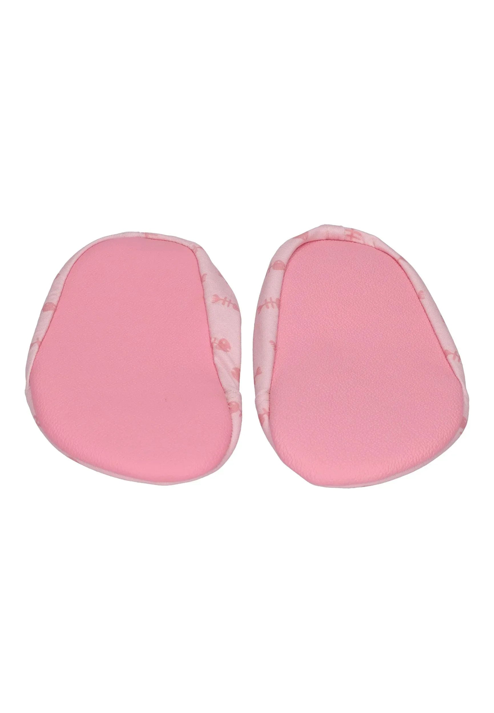 SLIPSTOP Kinder Hausschuhe Badeschuhe FURBALL Katzen Rosa