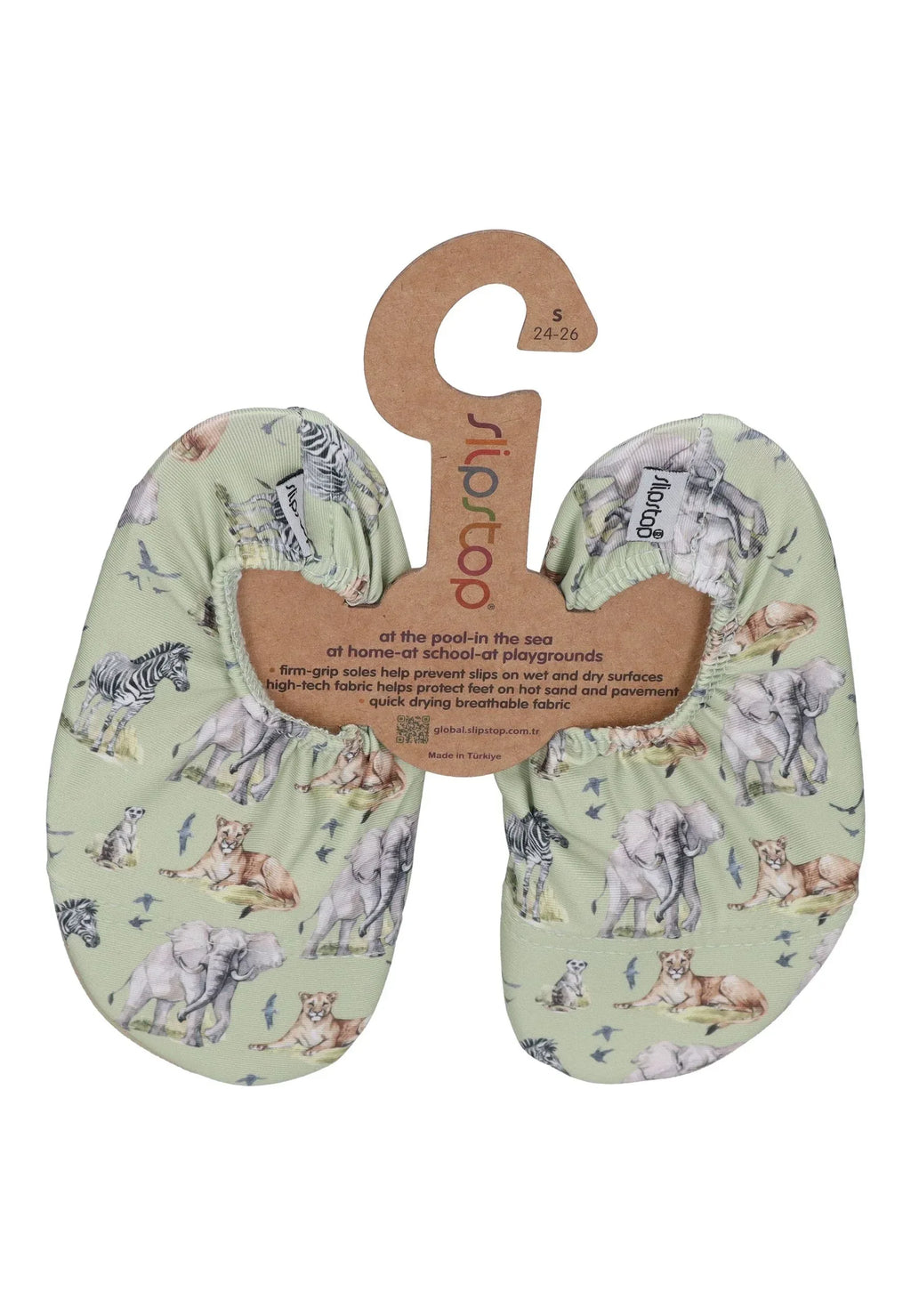 Slipstop - KALAHARI - Kinder - Hausschuhe | Nur bei shoedealo.shop, deinem Onlineshop für Schuhe mit Stil. – Bild 2
