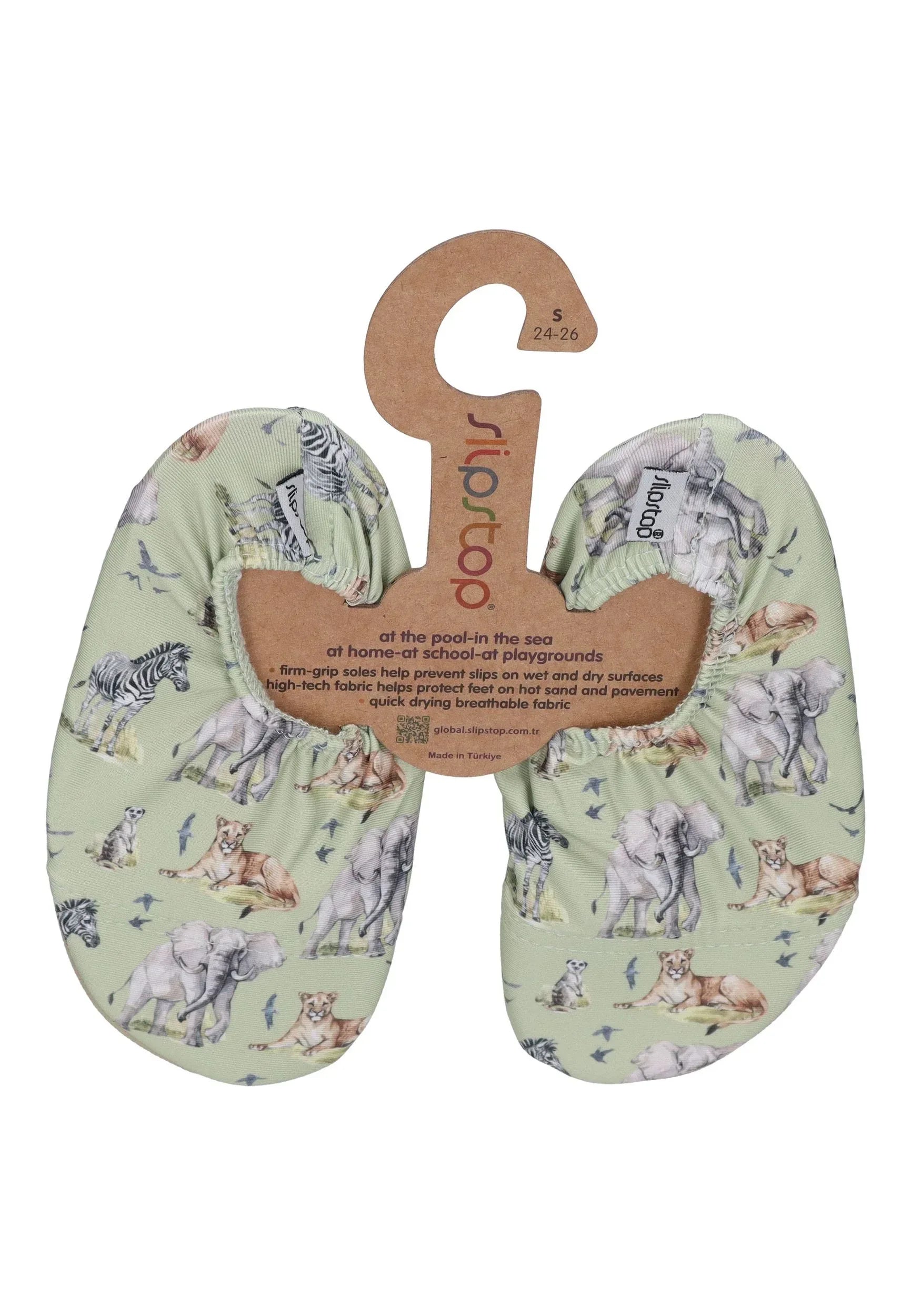 Slipstop - KALAHARI - Kinder - Hausschuhe | Nur bei shoedealo.shop, deinem Onlineshop für Schuhe mit Stil. – Bild 2