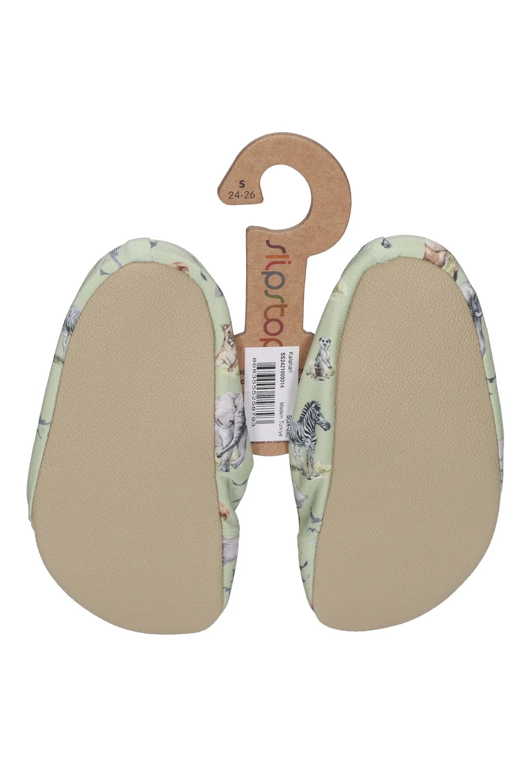 Slipstop - KALAHARI - Kinder - Hausschuhe | Nur bei shoedealo.shop, deinem Onlineshop für Schuhe mit Stil. – Bild 3