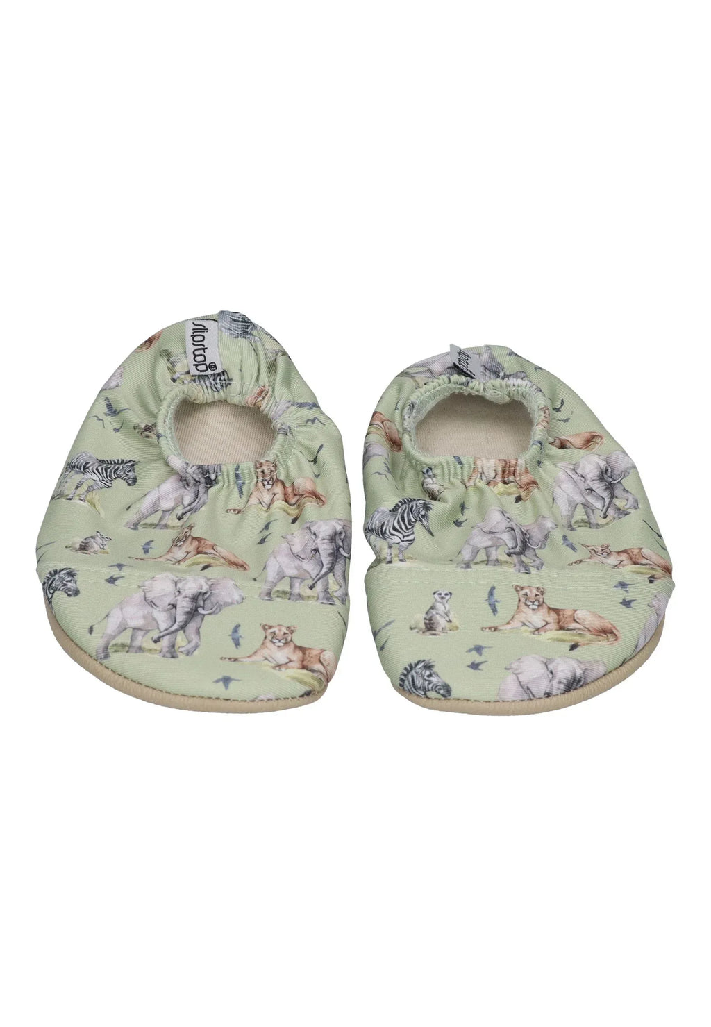 Slipstop - KALAHARI - Kinder - Hausschuhe | Nur bei shoedealo.shop, deinem Onlineshop für Schuhe mit Stil. – Bild 4