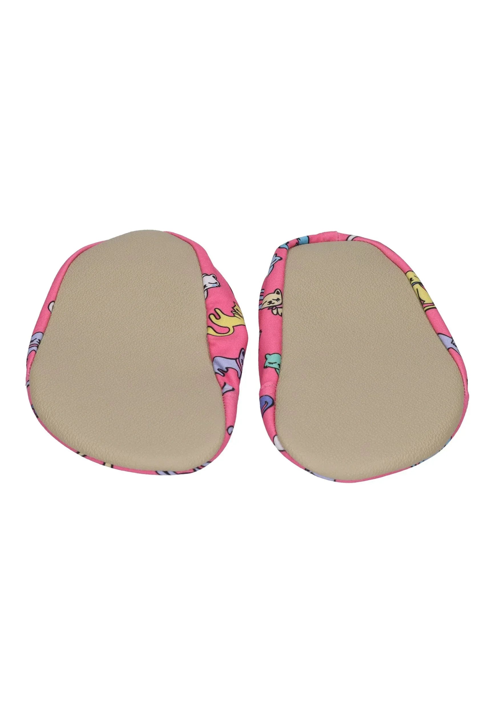 SLIPSTOP Kinder Hausschuhe Badeschuhe KITTIES Katzen Pink