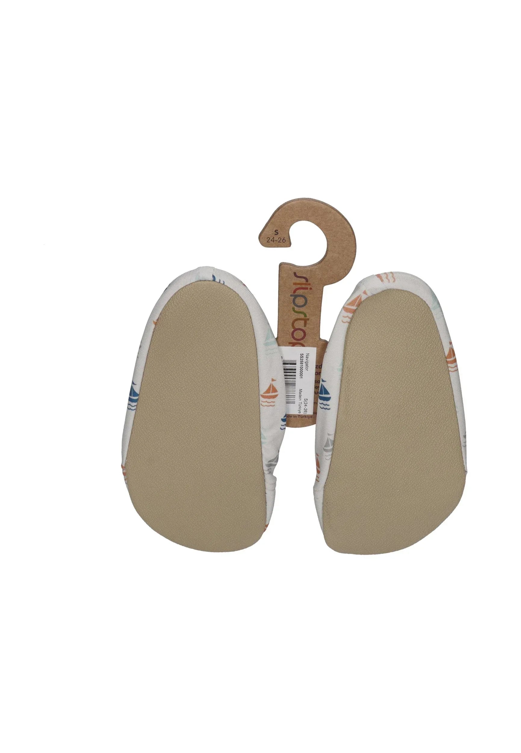 Slipstop - NAVIGATOR - Kinder - Hausschuhe | Nur bei shoedealo.shop, deinem Onlineshop für Schuhe mit Stil. – Bild 3