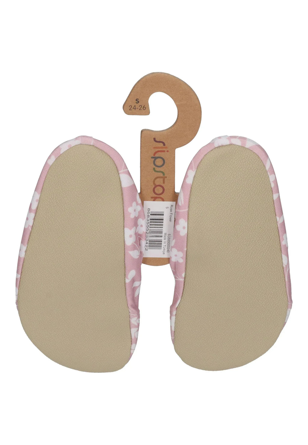 Slipstop - ROSE FLOWER - Kinder - Hausschuhe | Nur bei shoedealo.shop, deinem Onlineshop für Schuhe mit Stil. – Bild 3