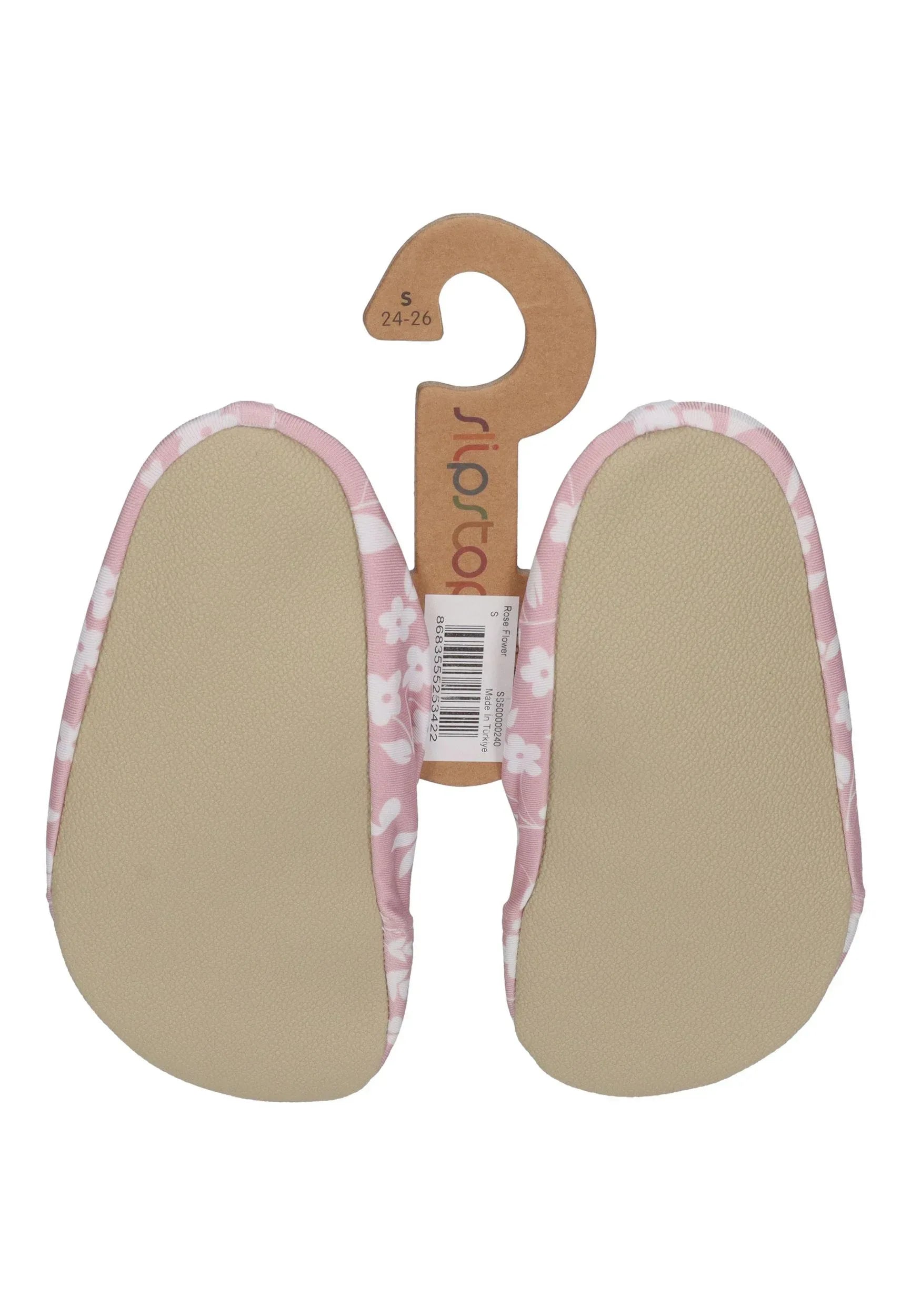 Slipstop - ROSE FLOWER - Kinder - Hausschuhe | Nur bei shoedealo.shop, deinem Onlineshop für Schuhe mit Stil. – Bild 3