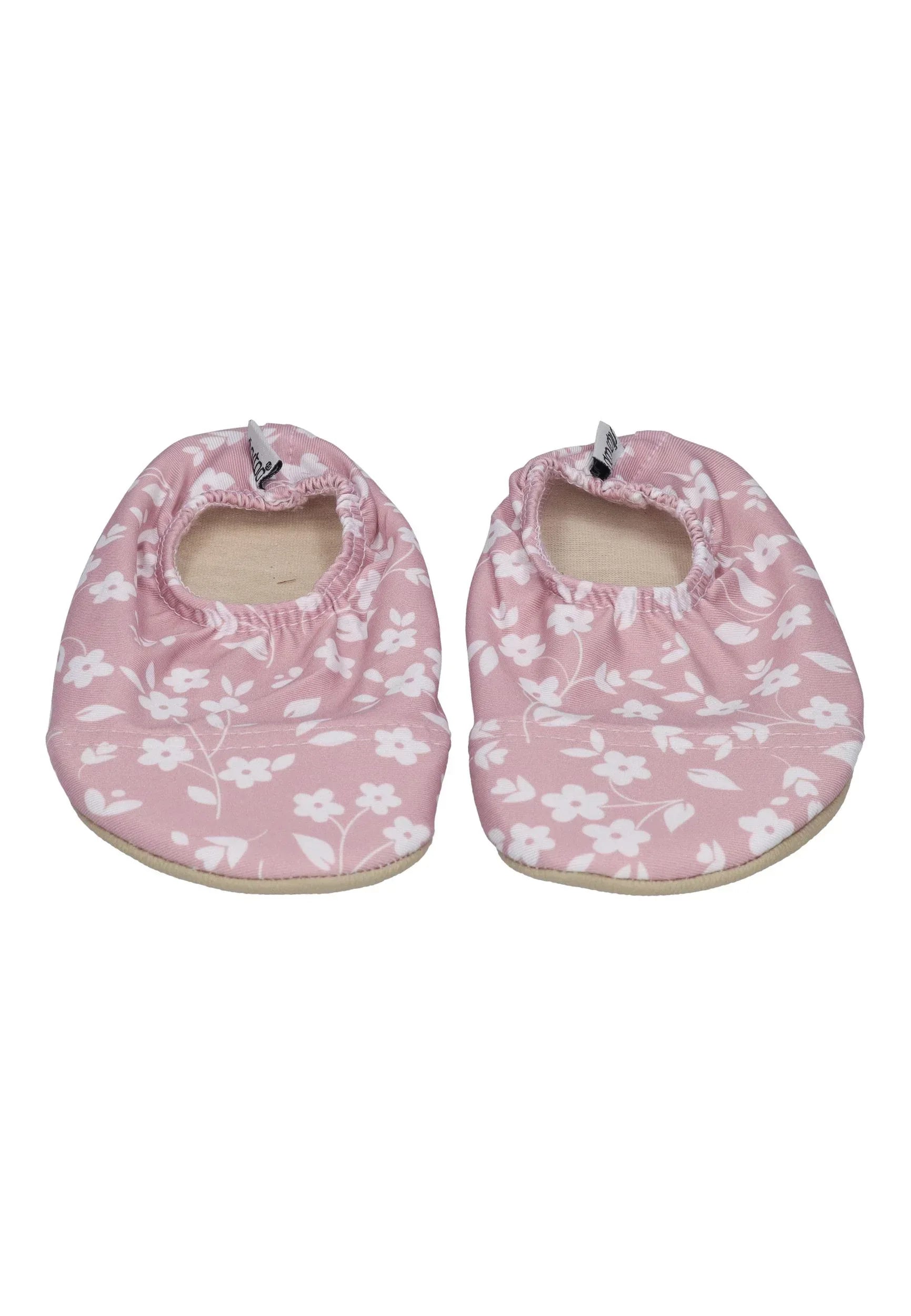Slipstop - ROSE FLOWER - Kinder - Hausschuhe | Nur bei shoedealo.shop, deinem Onlineshop für Schuhe mit Stil. – Bild 4
