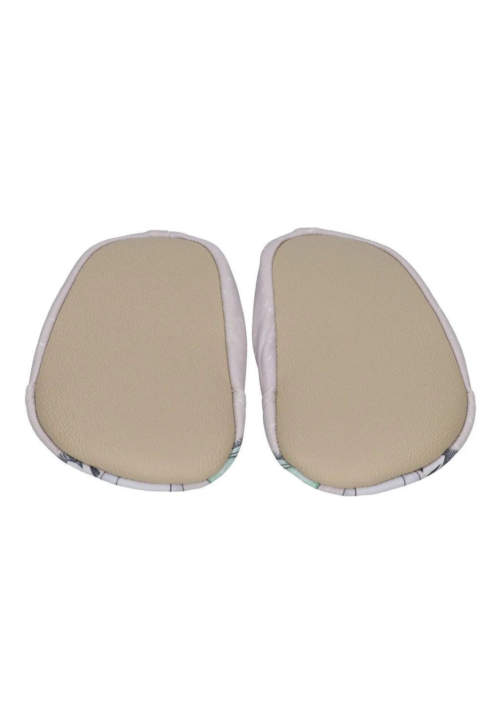 SLIPSTOP Kinder Hausschuhe Badeschuhe SAY CHEESE Tiere beige