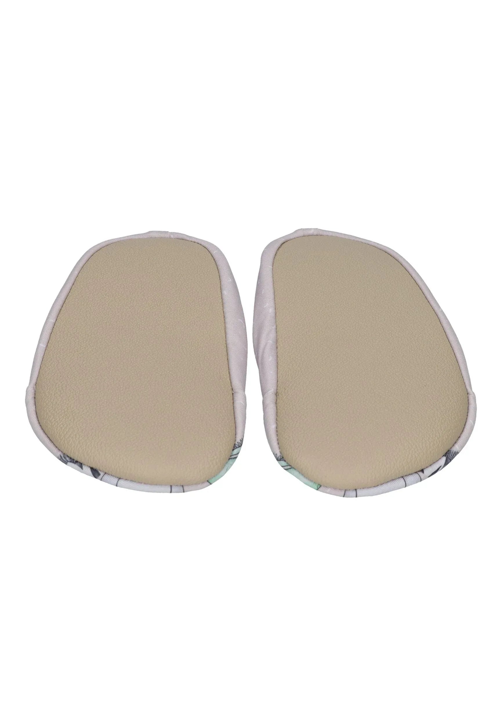 SLIPSTOP Kinder Hausschuhe Badeschuhe SAY CHEESE Tiere beige