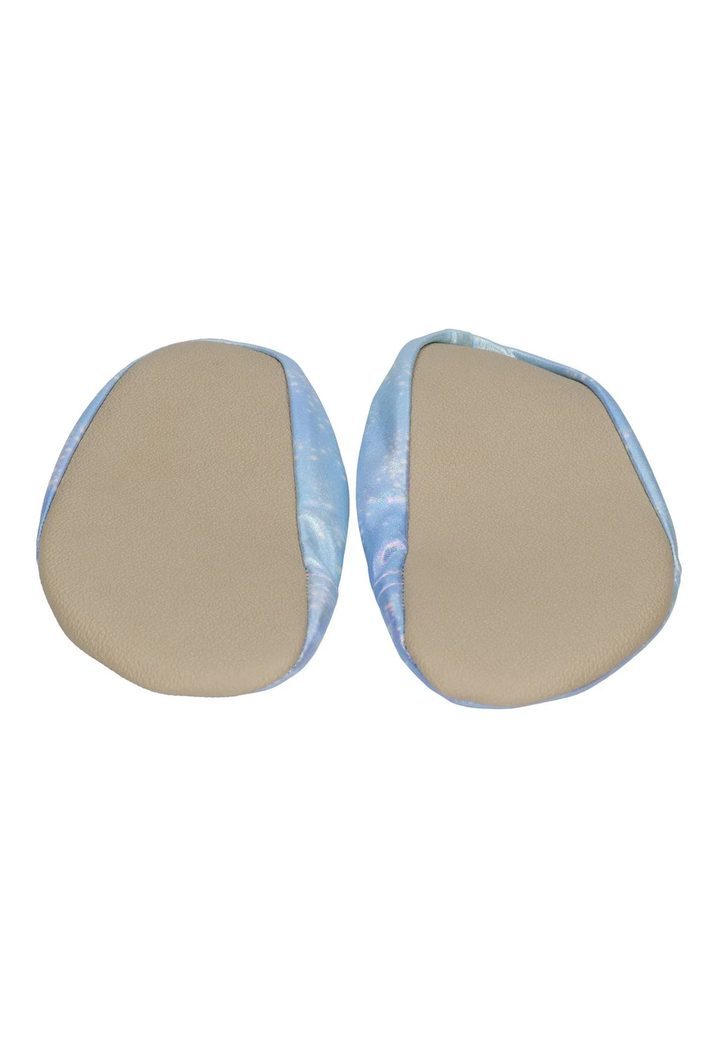 SLIPSTOP Kinder Hausschuhe Badeschuhe SEAMAID Meerjungfrau Blau-Lila