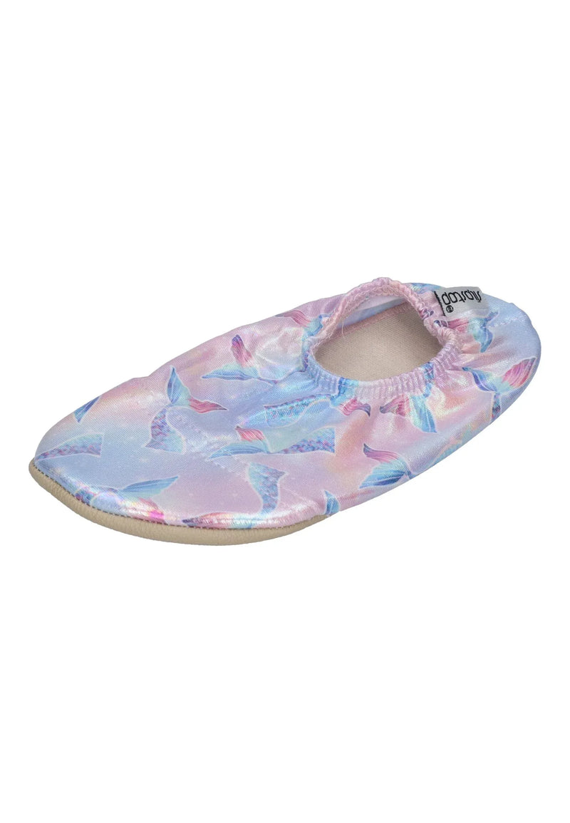 SLIPSTOP Kinder Hausschuhe Badeschuhe VENICE Flossen lila